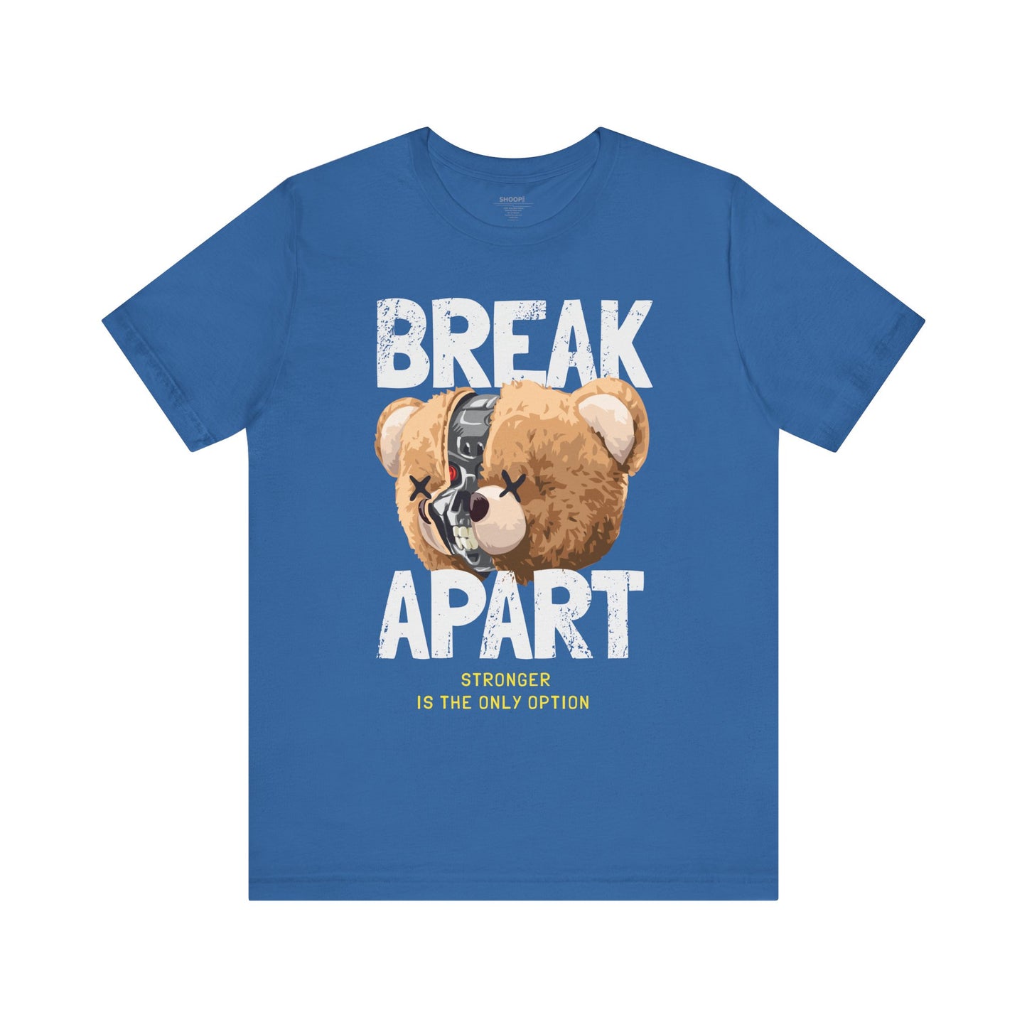 Unisex Short Sleeve Tee (Break Apart)