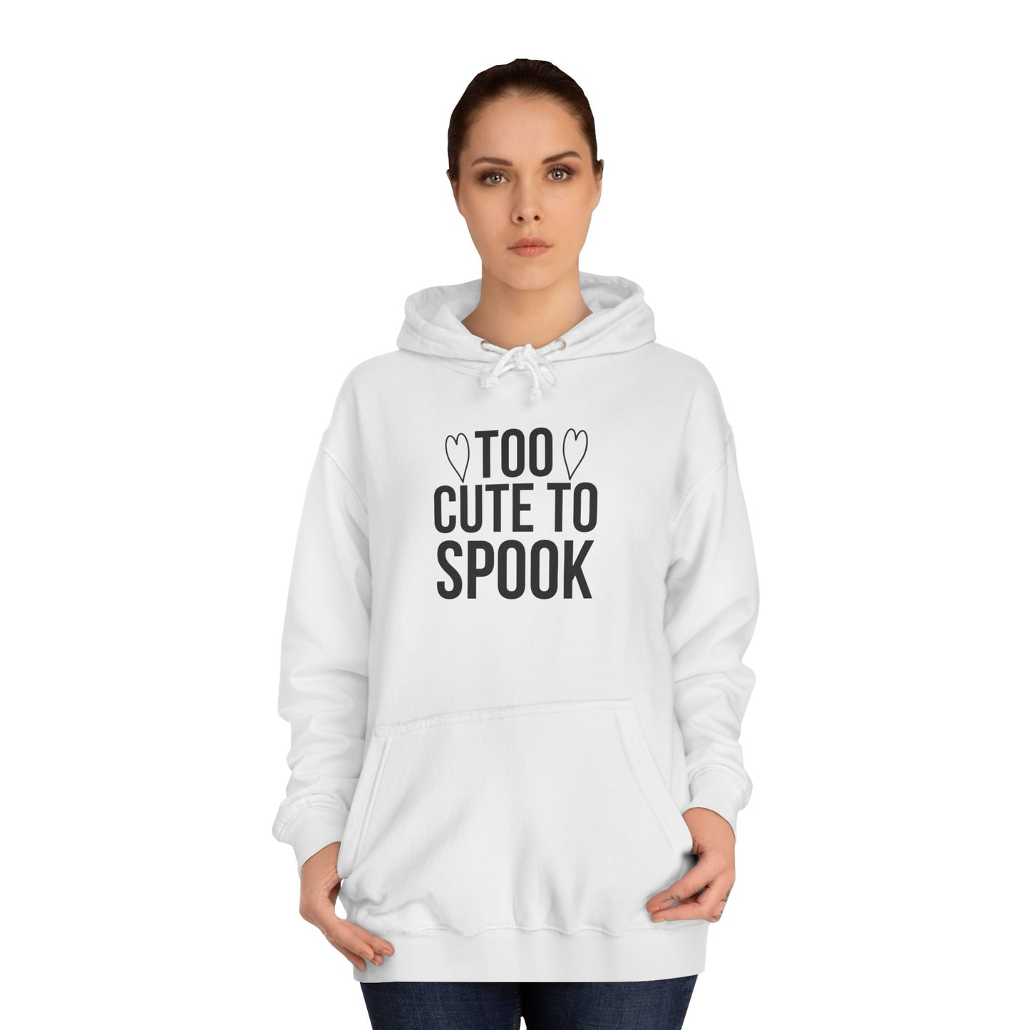 Unisex College Hoodie (Too Cute)