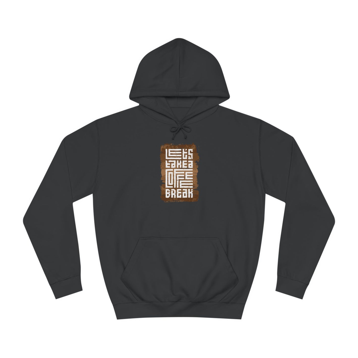 Unisex College Hoodie (Coffee Break)