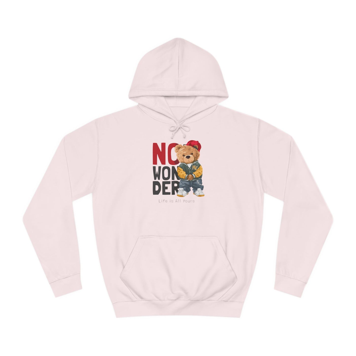 Unisex College Hoodie (No Won Der)