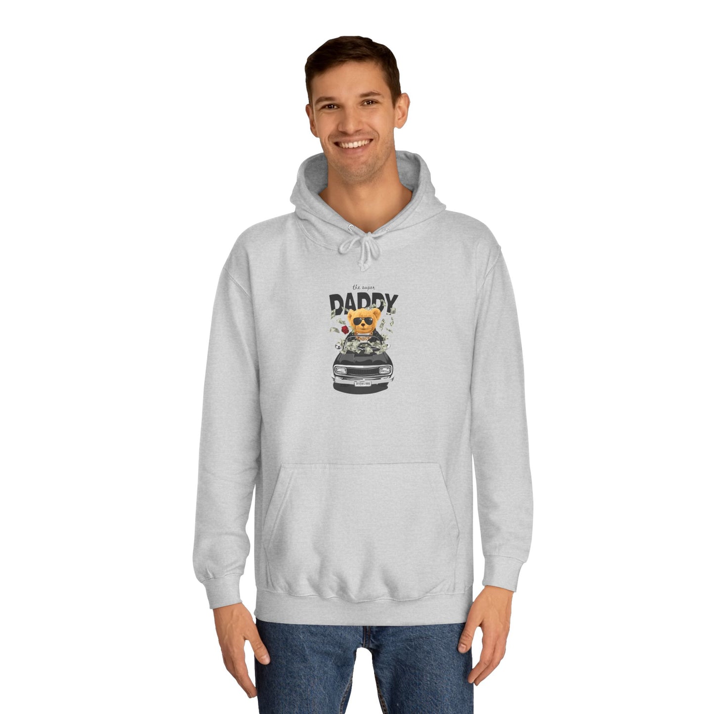 Unisex College Hoodie (Daddy)