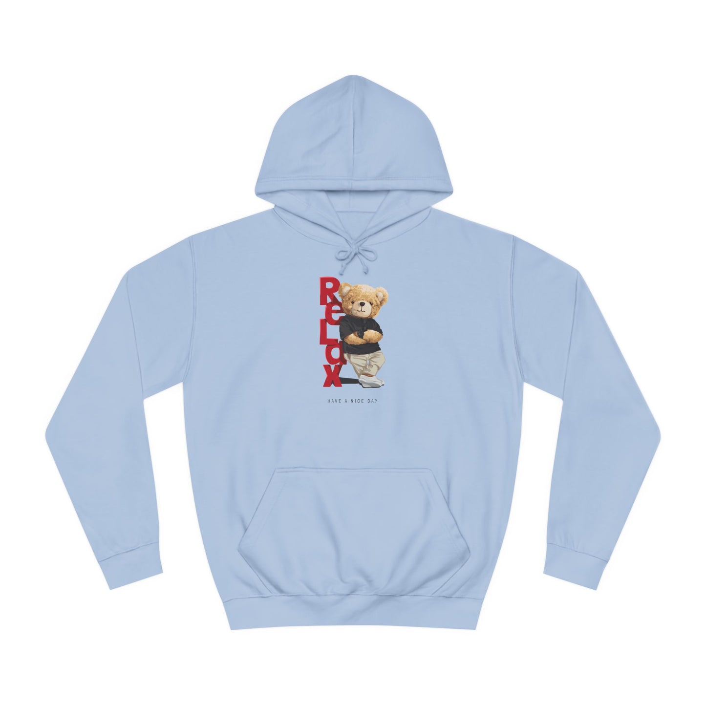 Unisex College Hoodie (Relax)