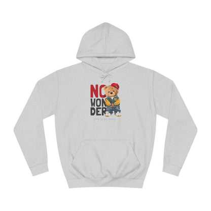 Unisex College Hoodie (No Won Der)