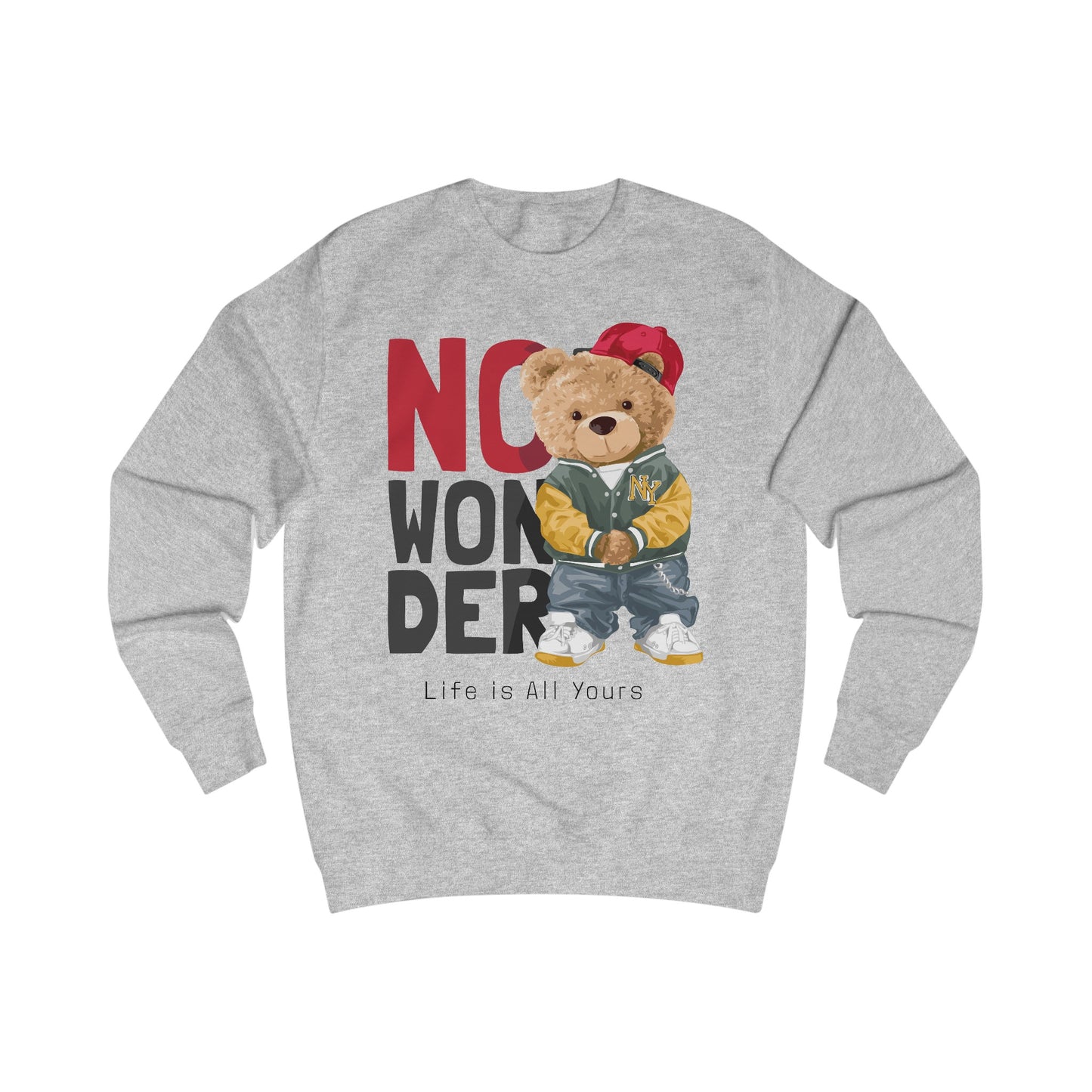 Premium Unisex Sweatshirt (No Won Der)