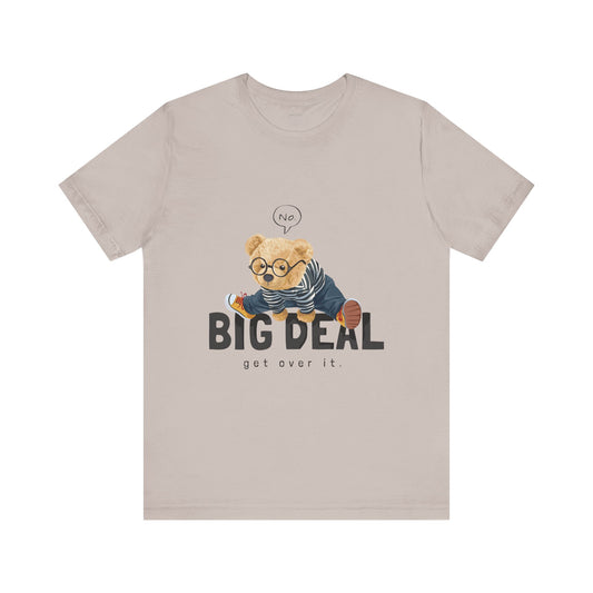 Unisex Short Sleeve Tee (Big Deal)