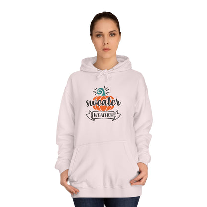 Unisex College Hoodie (Sweater Weather)