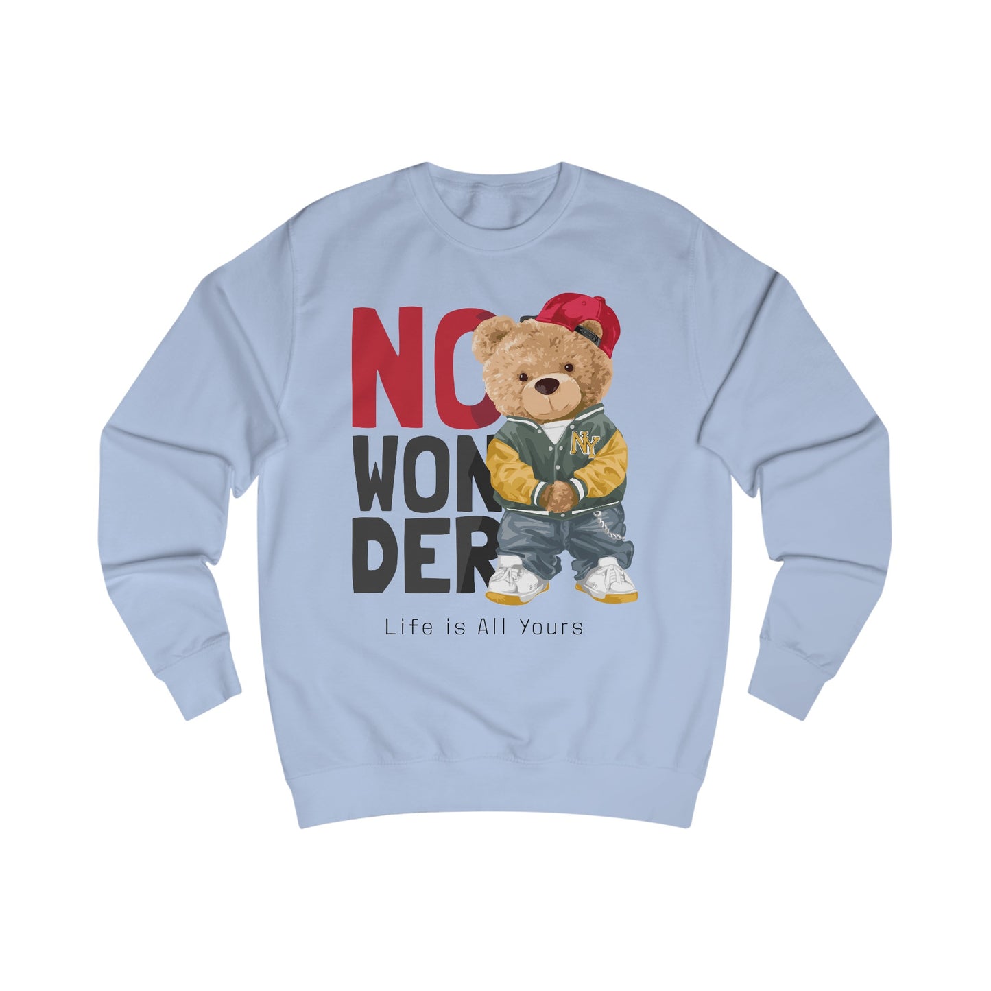 Premium Unisex Sweatshirt (No Won Der)