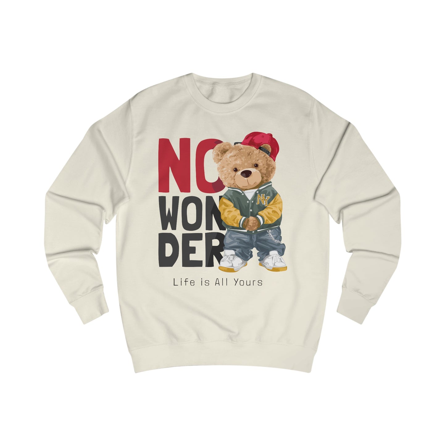 Premium Unisex Sweatshirt (No Won Der)