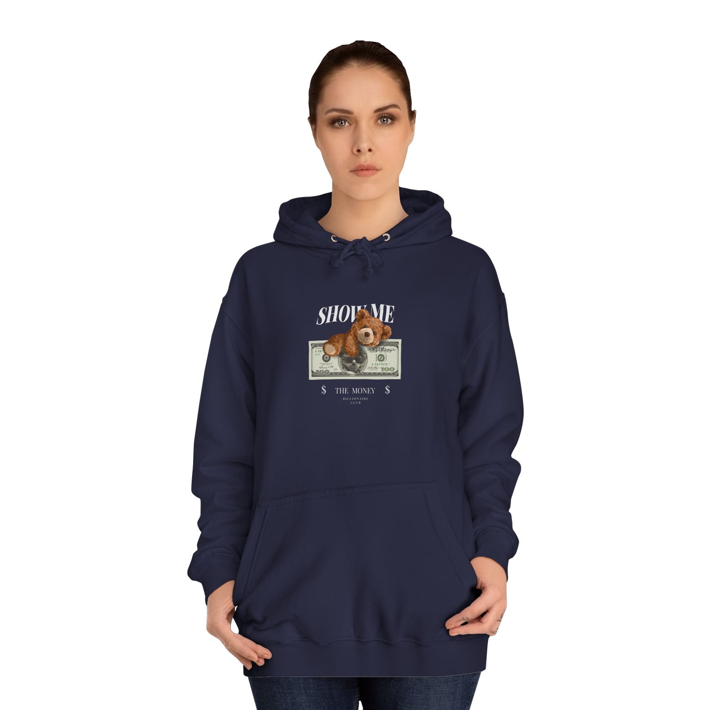 Unisex College Hoodie (Show Me)