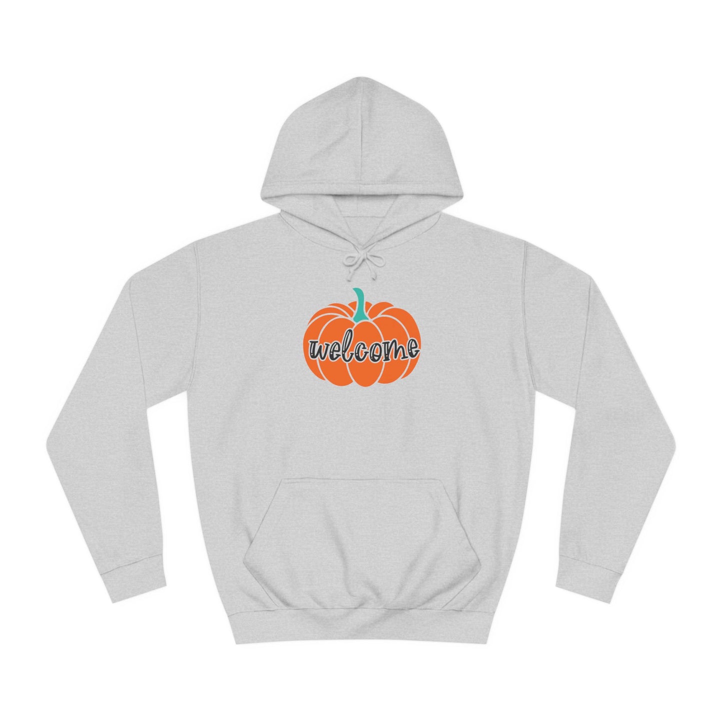 Unisex College Hoodie (Welcome)