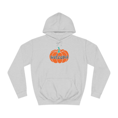 Unisex College Hoodie (Welcome)