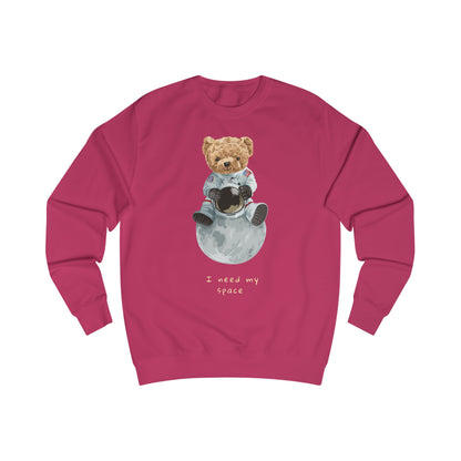 Premium Unisex Sweatshirt (Need my Space)