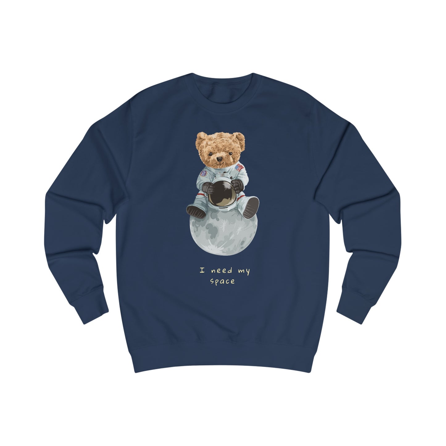 Premium Unisex Sweatshirt (Need my Space)