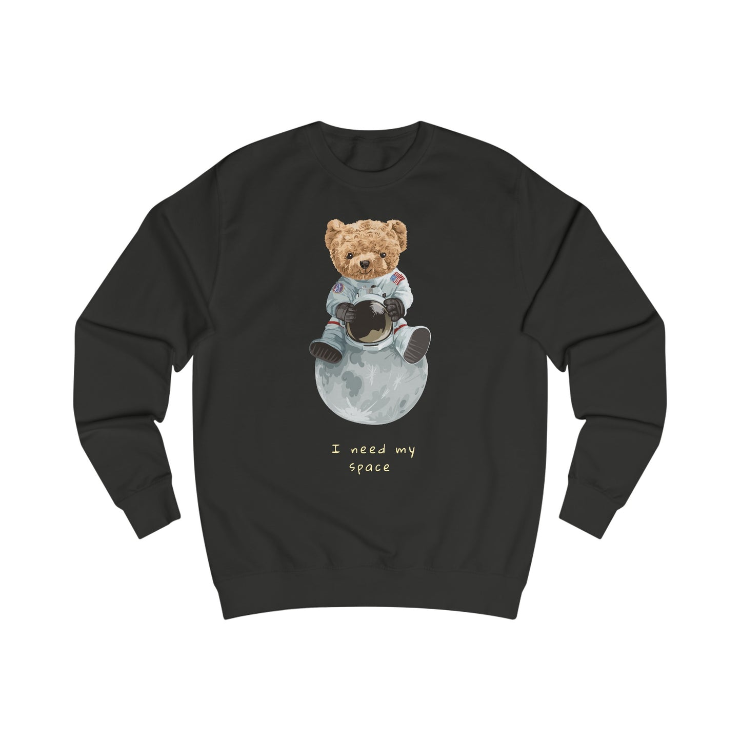 Premium Unisex Sweatshirt (Need my Space)