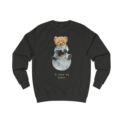 Premium Unisex Sweatshirt (Need my Space)