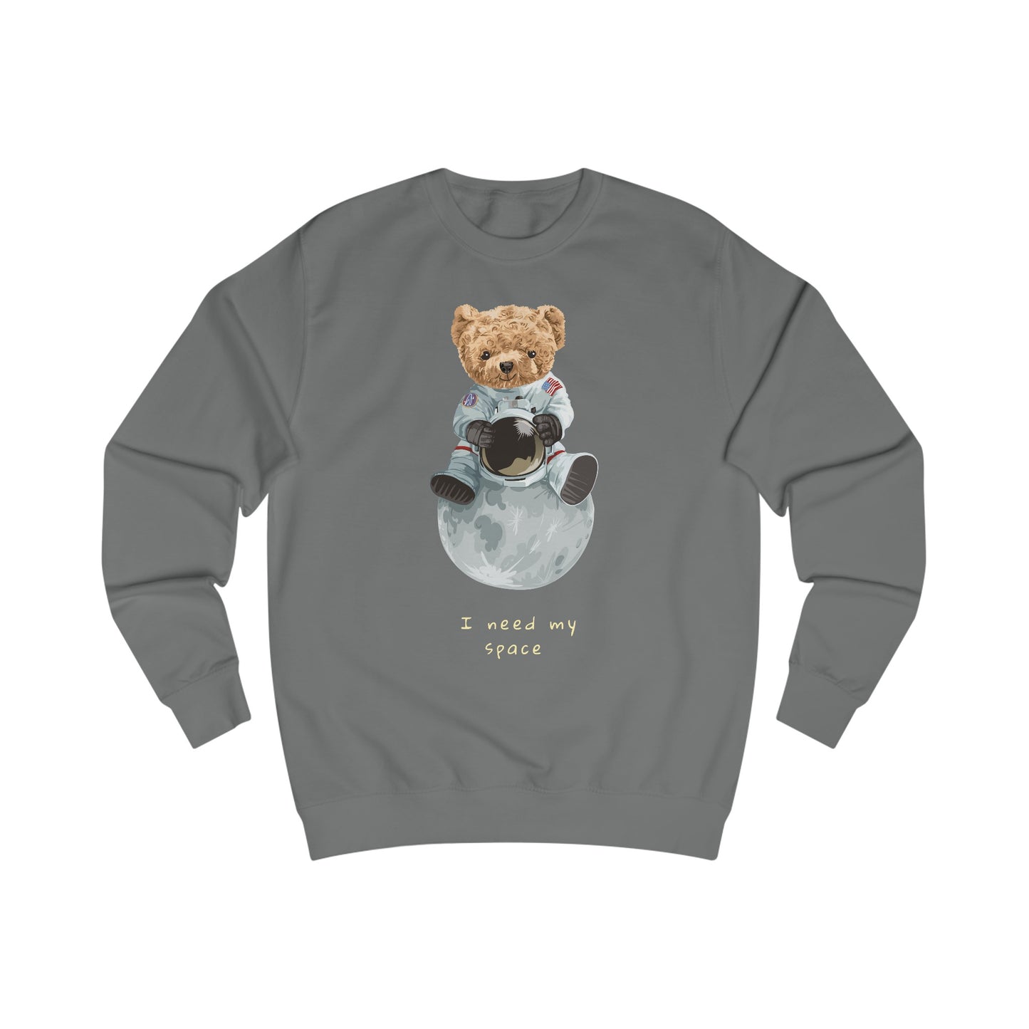 Premium Unisex Sweatshirt (Need my Space)