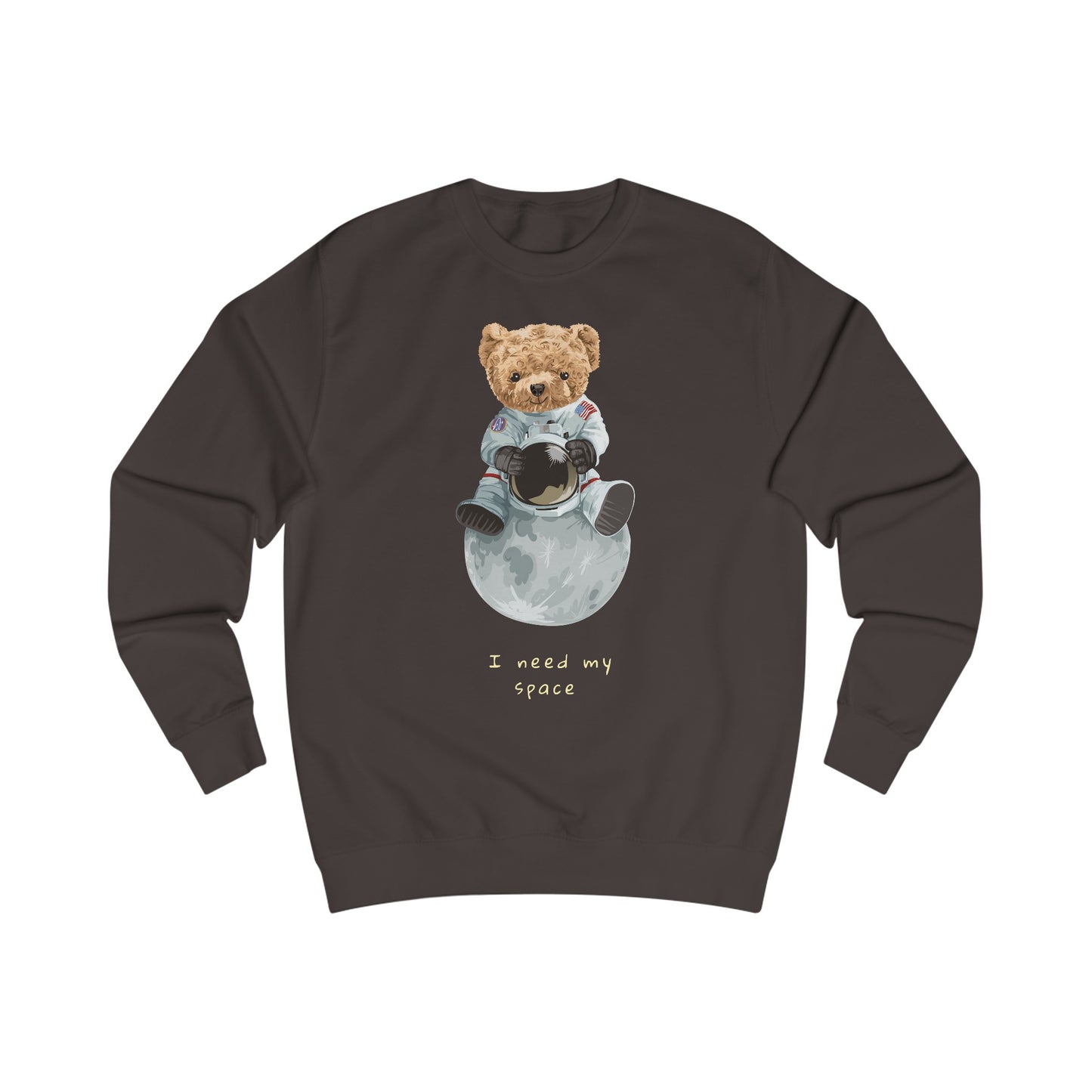 Premium Unisex Sweatshirt (Need my Space)