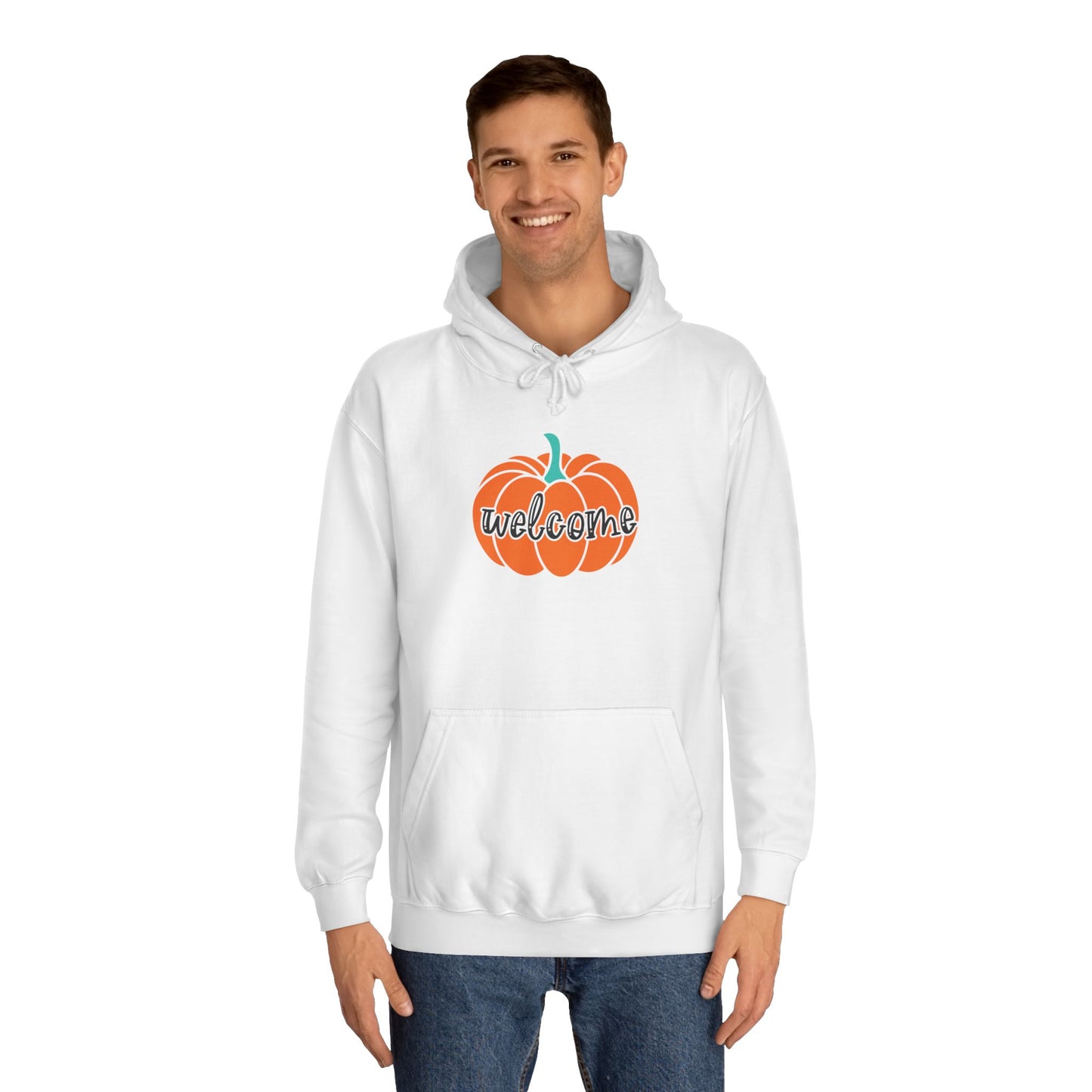 Unisex College Hoodie (Welcome)