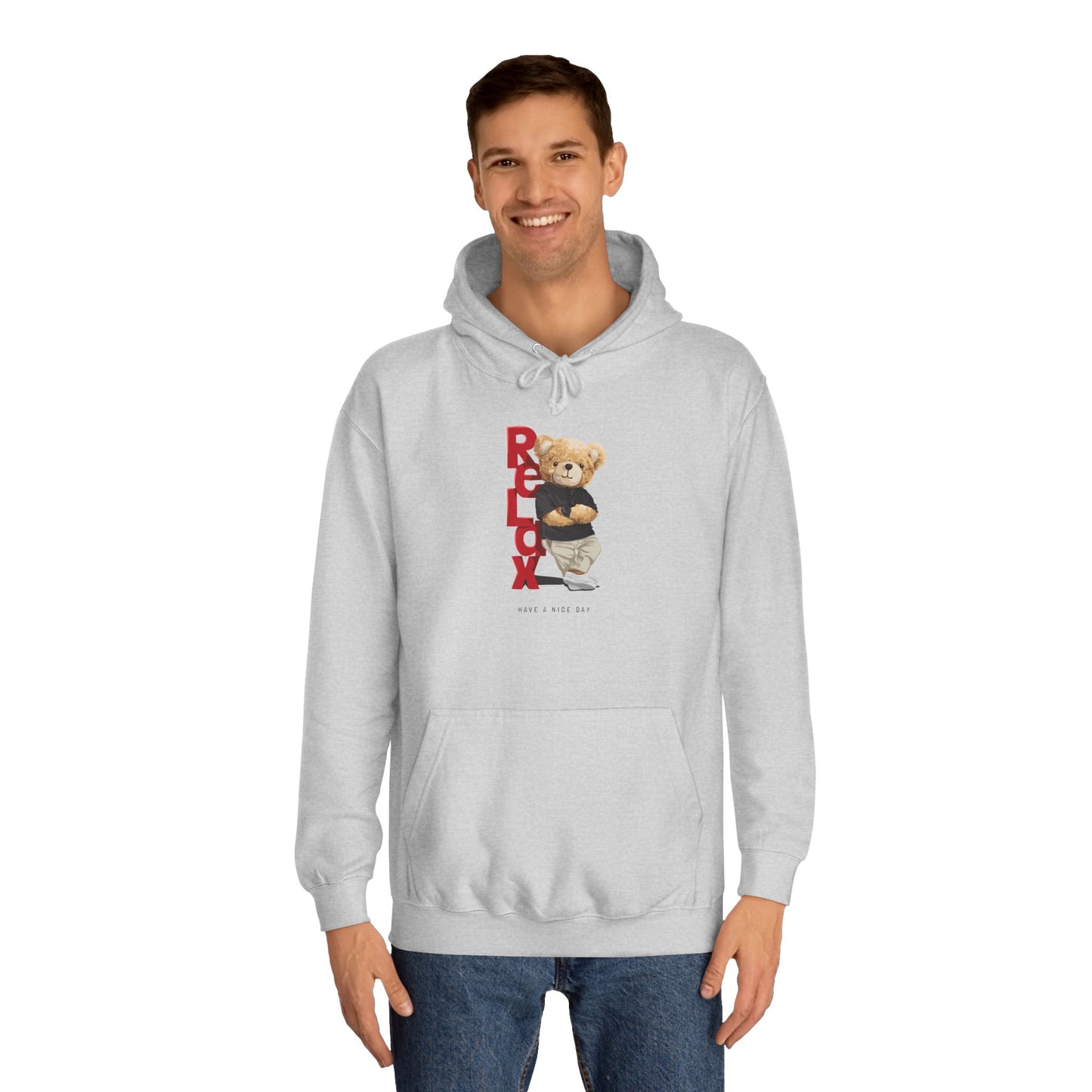 Unisex College Hoodie (Relax)