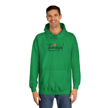 Unisex College Hoodie (Thankful)