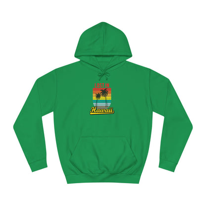 Unisex College Hoodie (Lost In Hawaii)