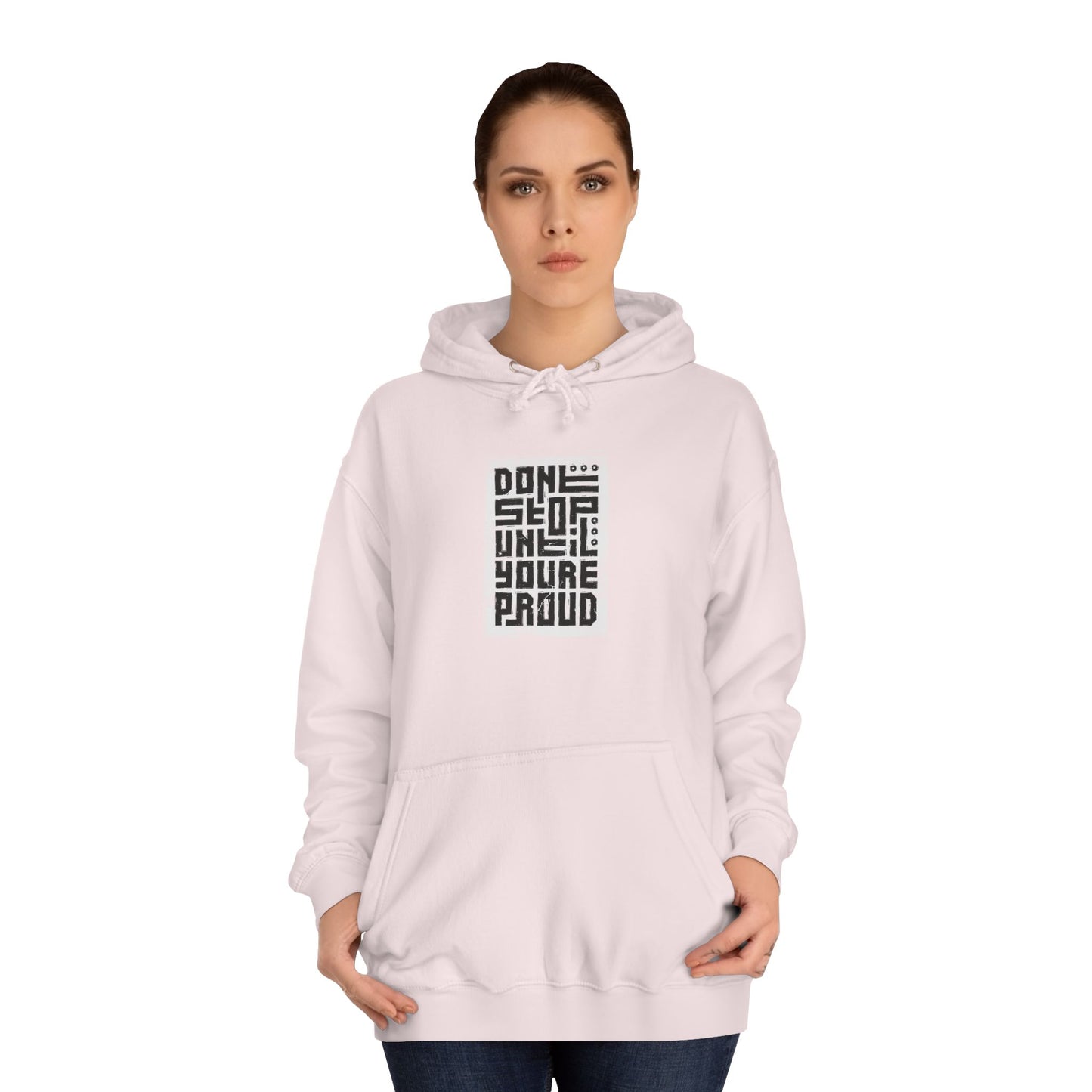 Unisex College Hoodie (Proud)