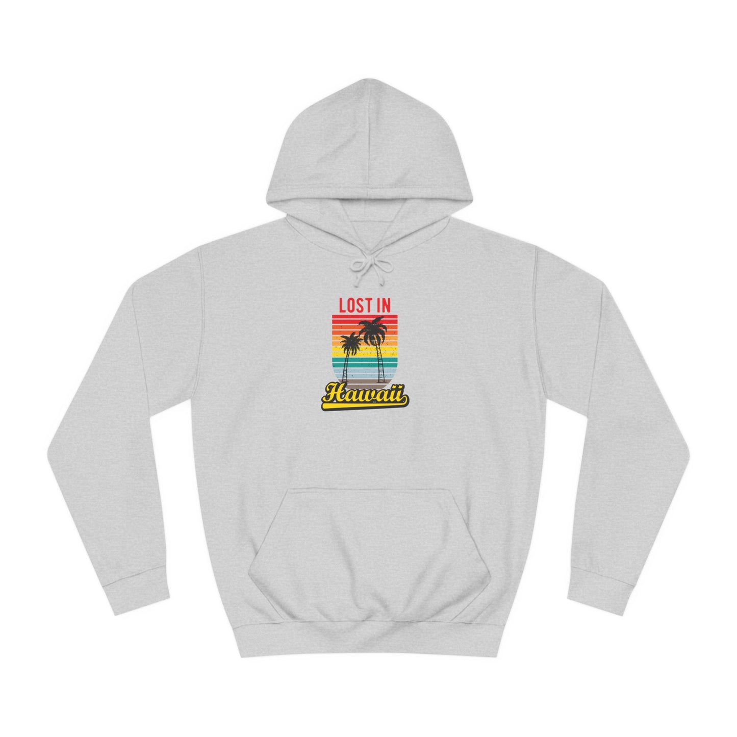 Unisex College Hoodie (Lost In Hawaii)