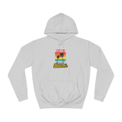 Unisex College Hoodie (Lost In Hawaii)