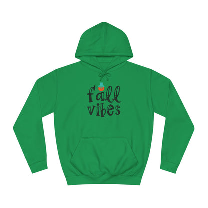 Unisex College Hoodie (Fall Vibes)