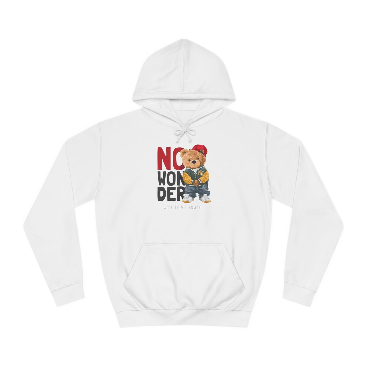 Unisex College Hoodie (No Won Der)