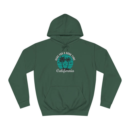 Unisex College Hoodie (For a Good Day)