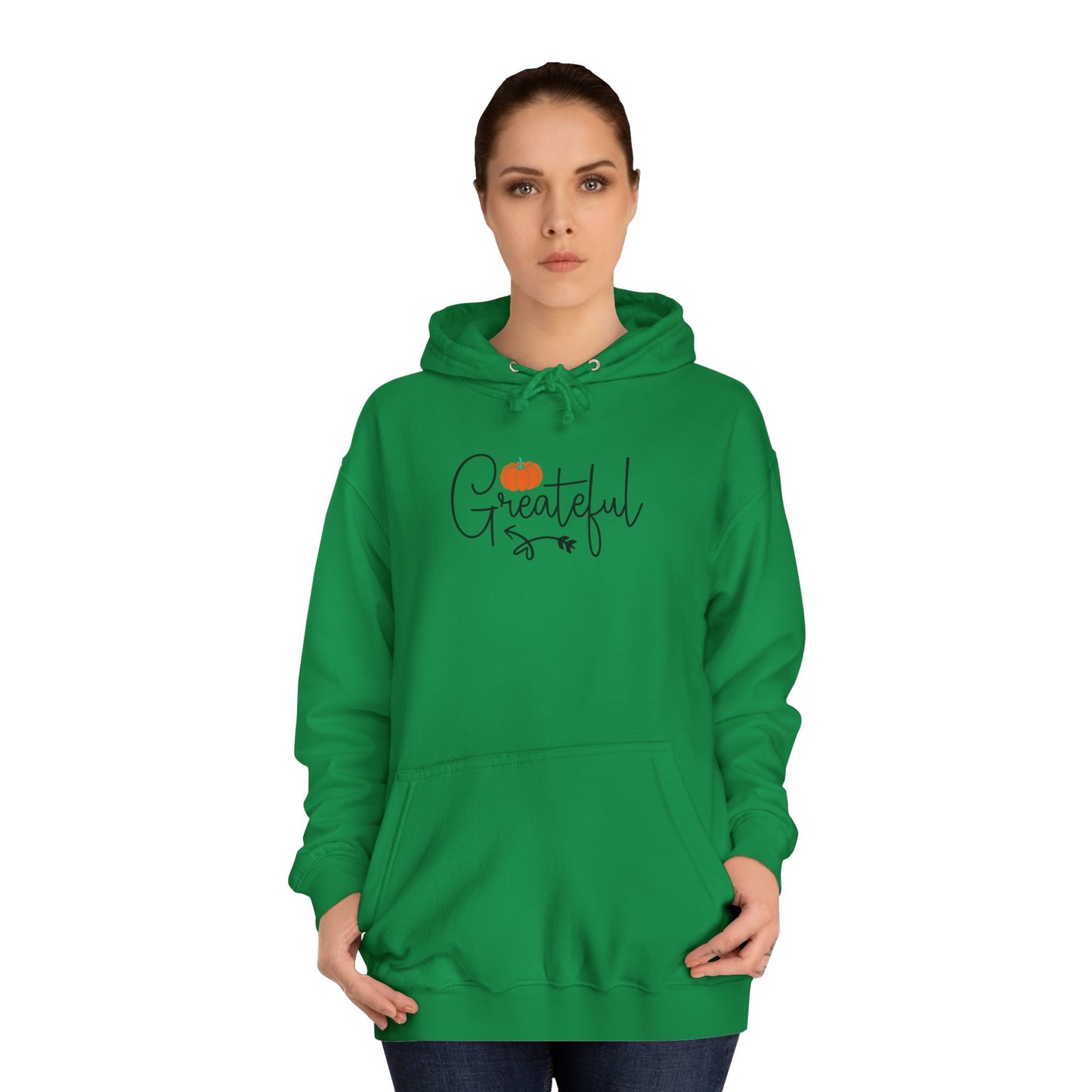 Unisex College Hoodie (Greateful)