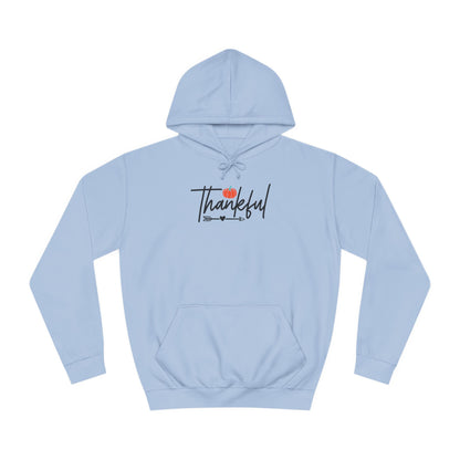 Unisex College Hoodie (Thankful)