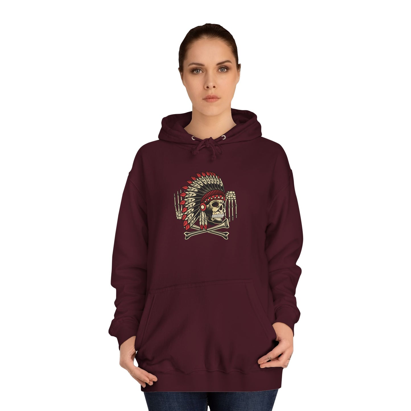 Premium Unisex College Hoodie