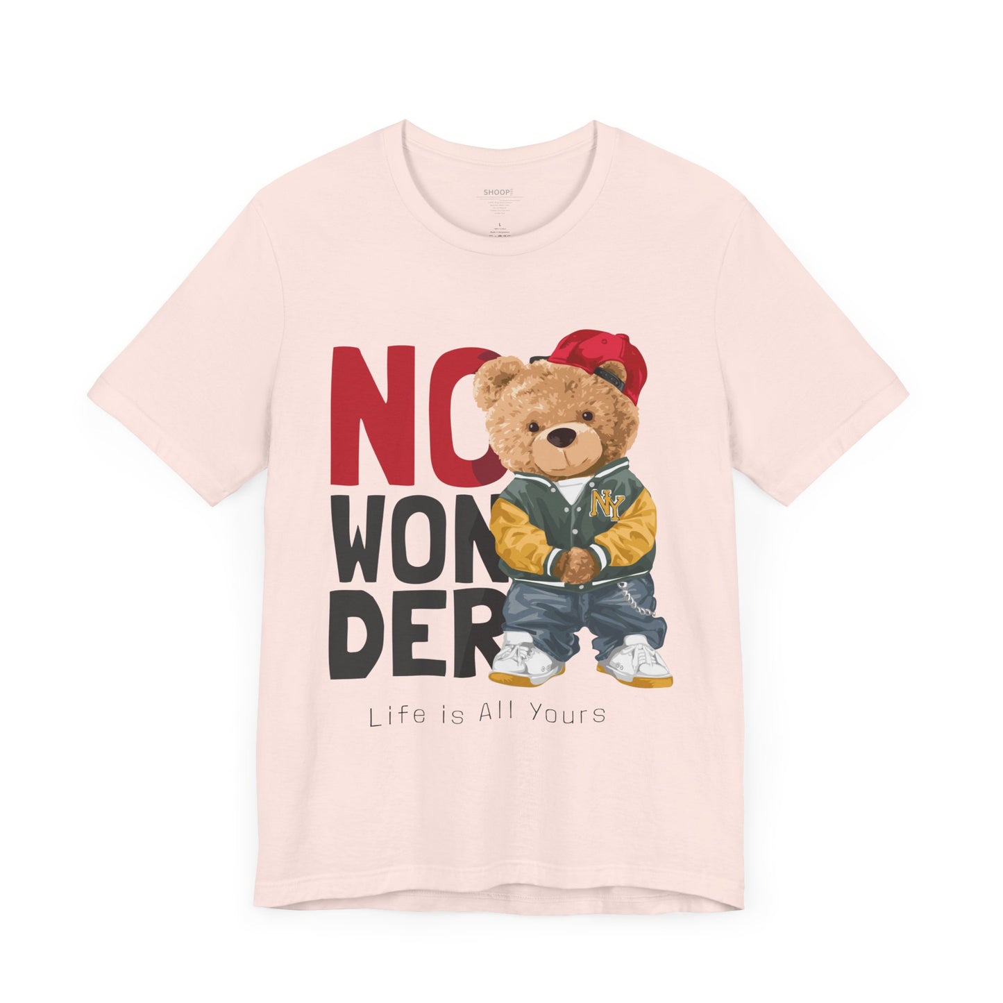 Unisex Short Sleeve Tee (No Won Der)