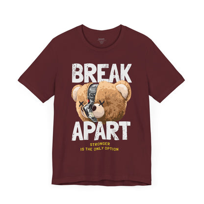 Unisex Short Sleeve Tee (Break Apart)