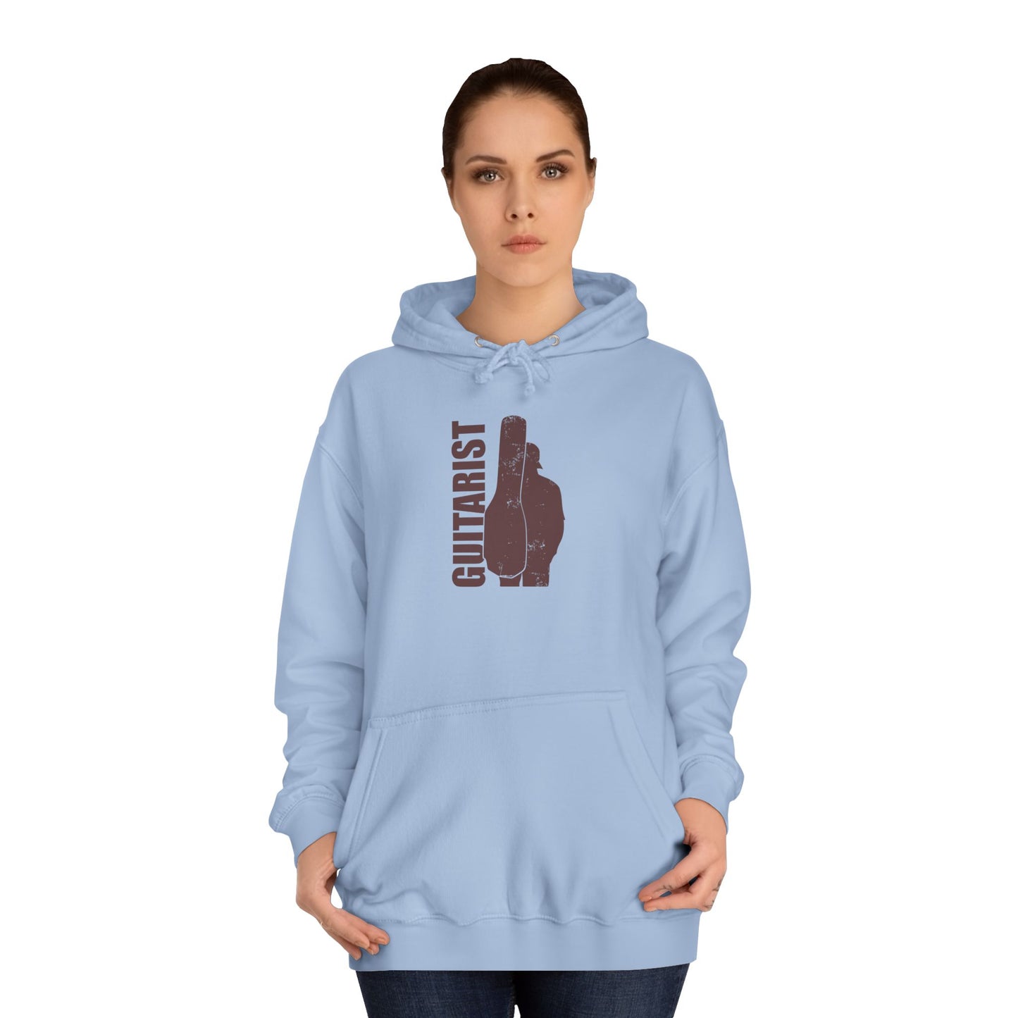 Unisex College Hoodie (Guitarist)