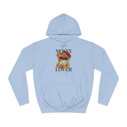 Unisex College Hoodie (Money Lover)