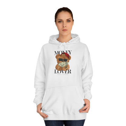 Unisex College Hoodie (Money Lover)