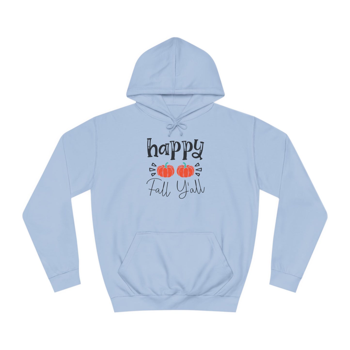 Unisex College Hoodie (Happy)