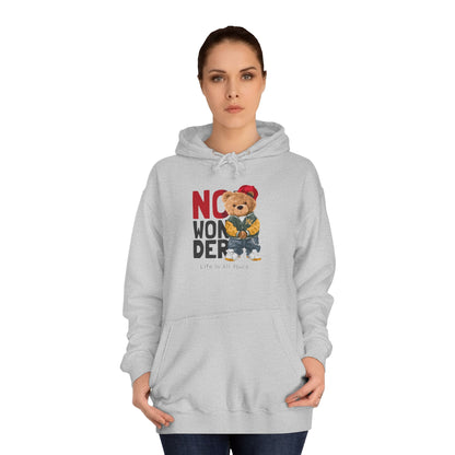 Unisex College Hoodie (No Won Der)