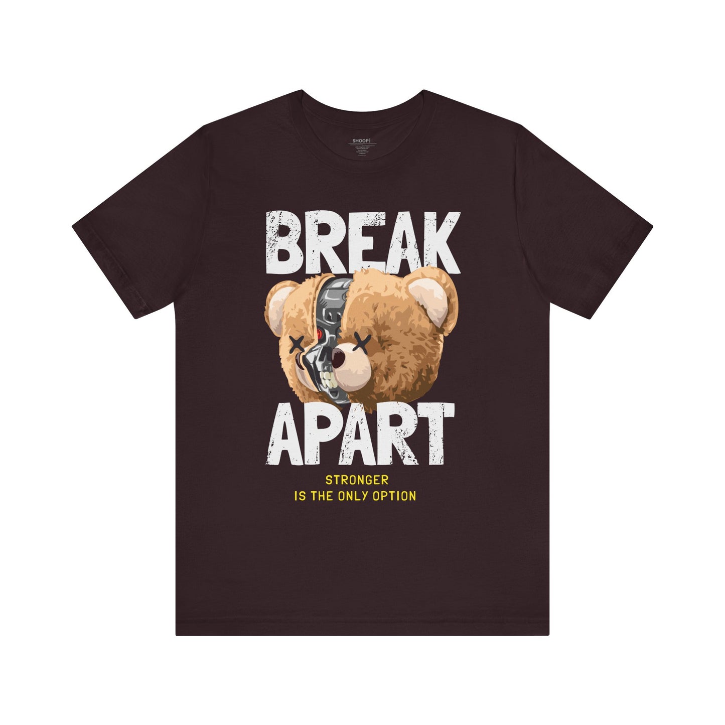 Unisex Short Sleeve Tee (Break Apart)