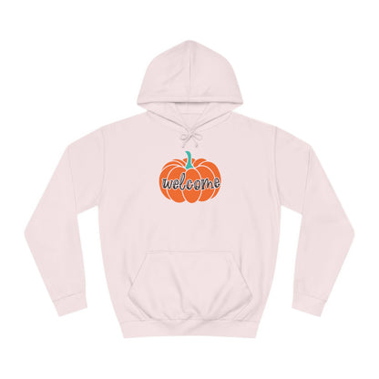 Unisex College Hoodie (Welcome)