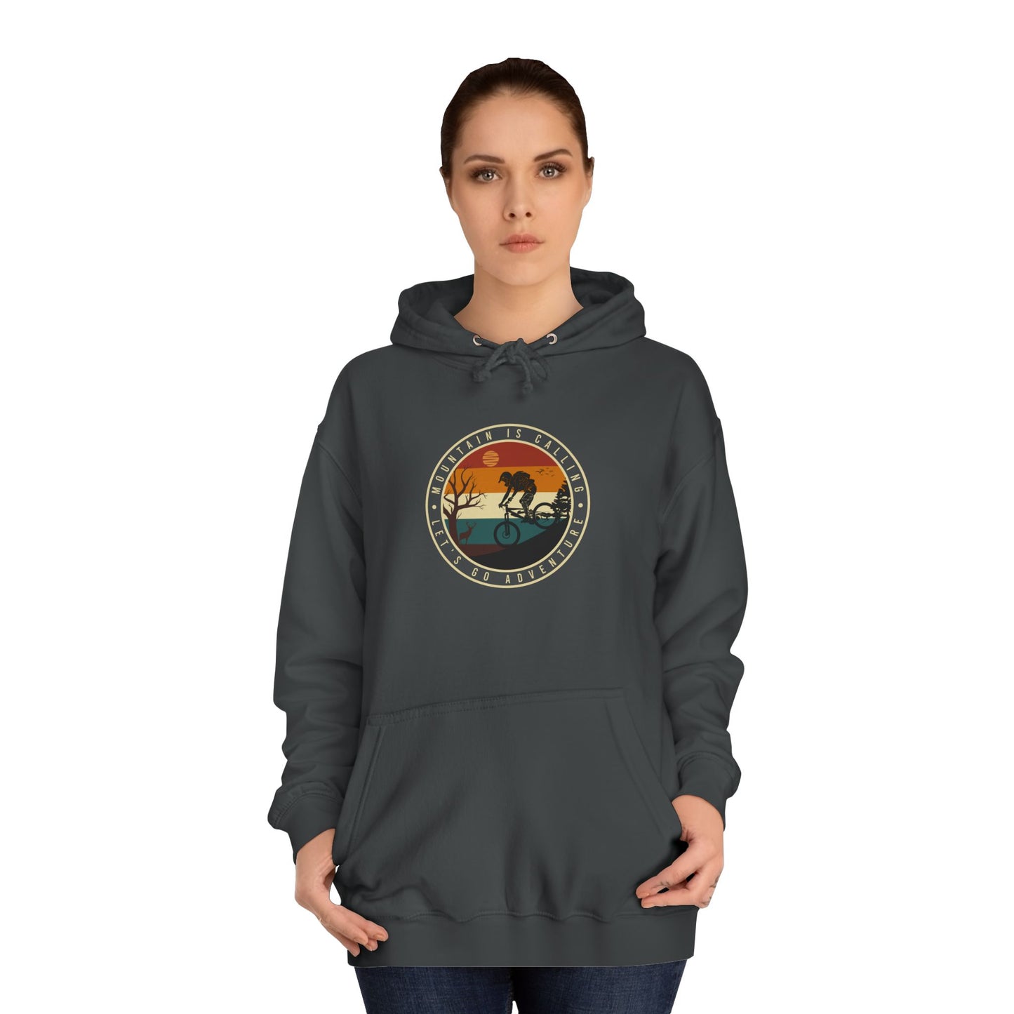 Unisex College Hoodie (Adventure)