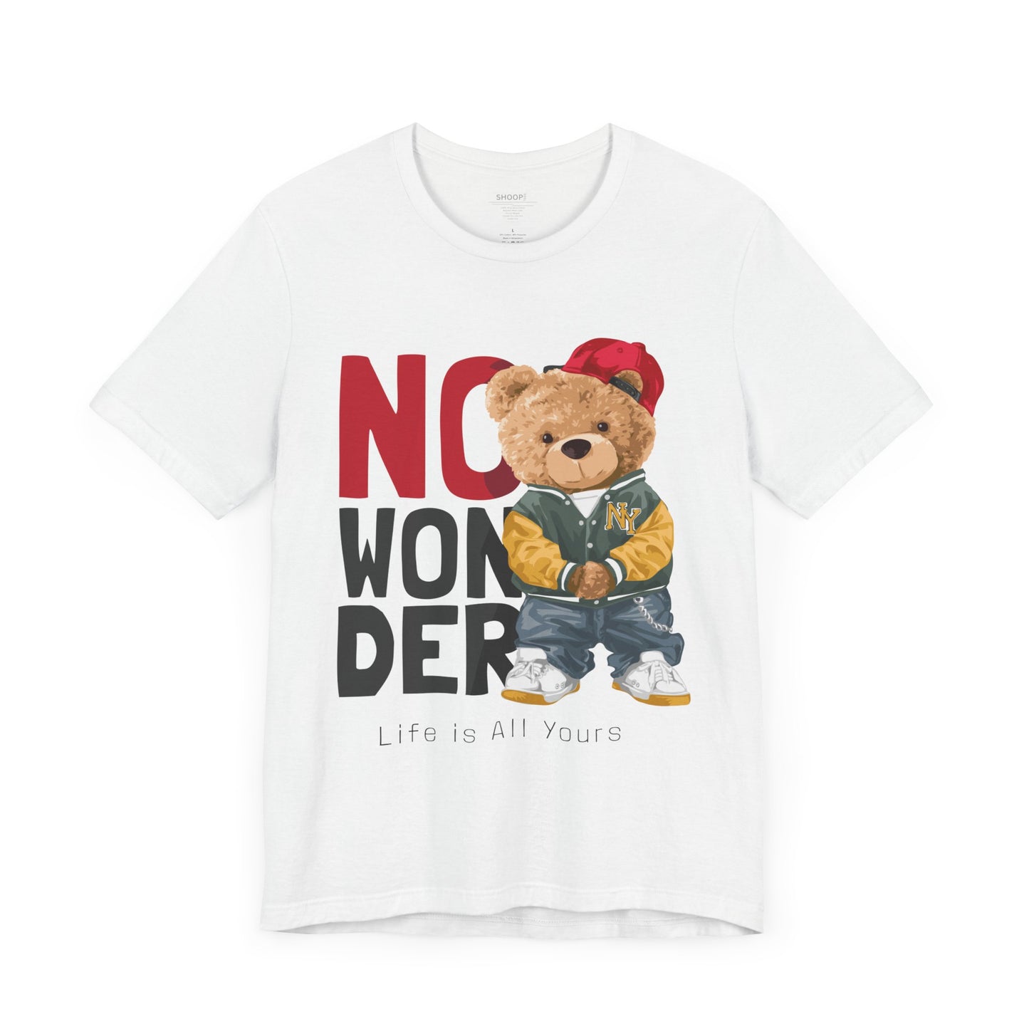 Unisex Short Sleeve Tee (No Won Der)