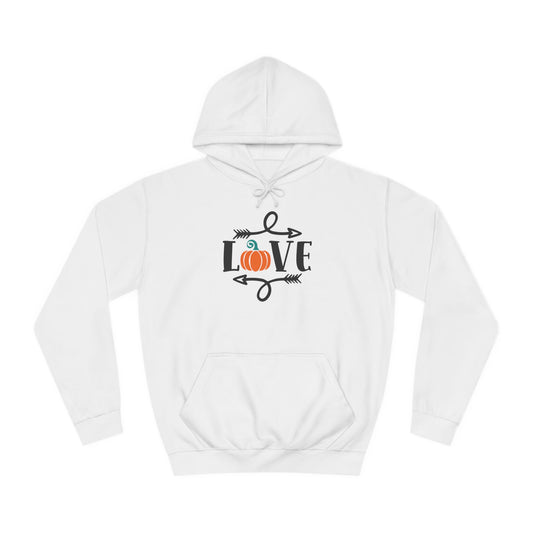 Unisex College Hoodie (Love)