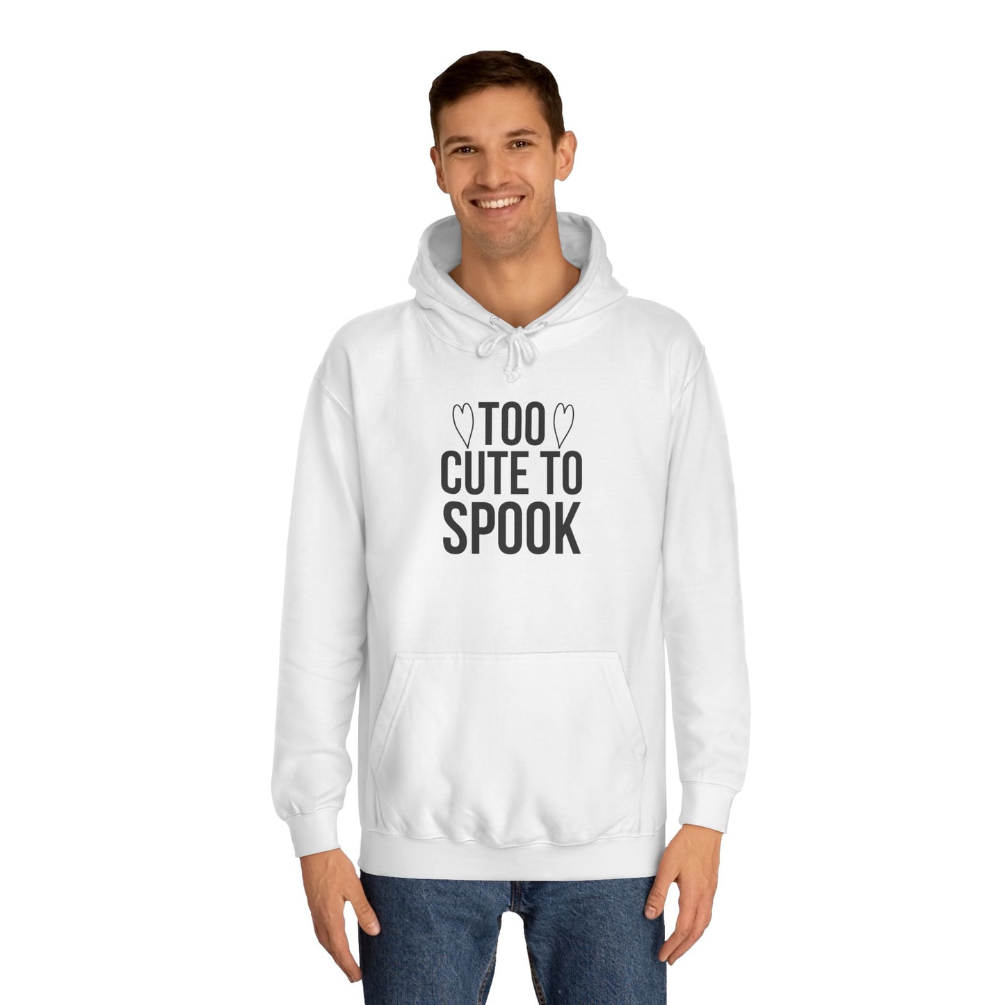 Unisex College Hoodie (Too Cute)