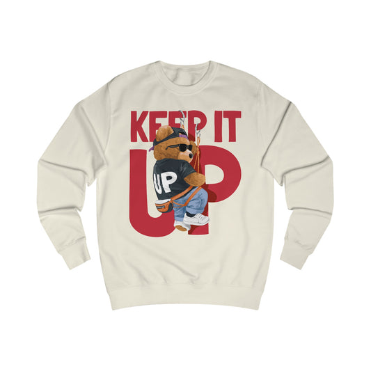 Premium Unisex Sweatshirt (Keep It Up)