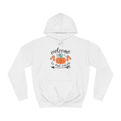 Unisex College Hoodie (Welcome)