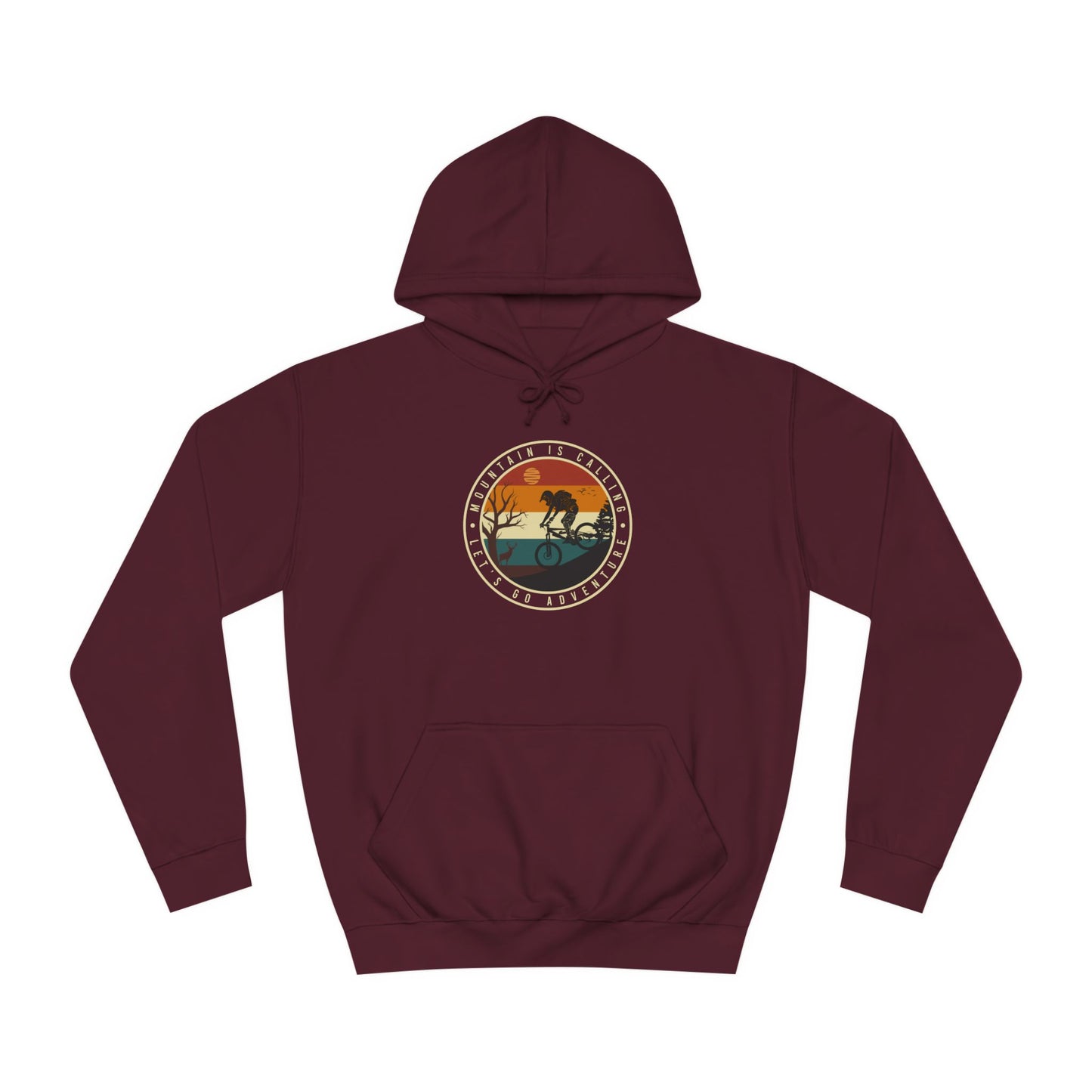 Unisex College Hoodie (Adventure)